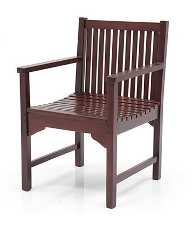Quantico Wooden Chair